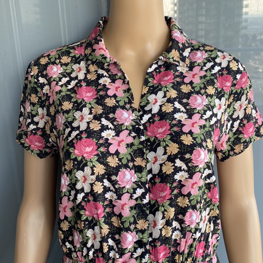 Vintage Floral Romper - Picture 8 of 14